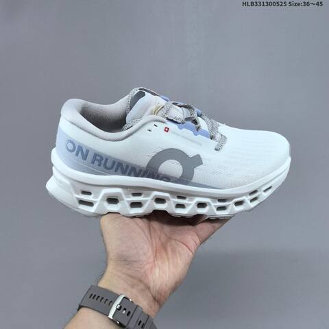 On Cloudmonster 3 Hyper H White Beige Yellow EU 36-45 Running Shoe Running Sneakers Unisex BS-69524