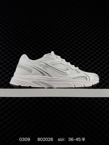 Nike Zoom Vomero 20 White Black Red 36-45 Running - Unisex (BS-72726)