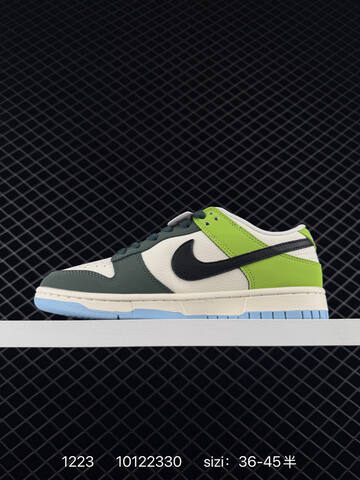 Nike Dunk Low Retro Sail Light Grey Green EU 36-45 5 Casual - Unisex (BS-73546)