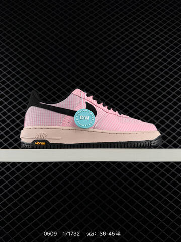 Nike Air Force 1 07 Pink Black Light Pink EU 36-45 Lifestyle - Unisex (BS-71585)