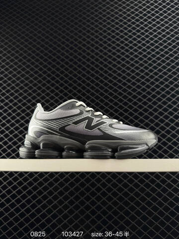 New Balance 2000 black grey white purple EU 36-45 sneaker