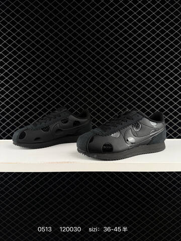 Nike Cortez Black EU 36-45 Lifestyle - Unisex (BS-71495)