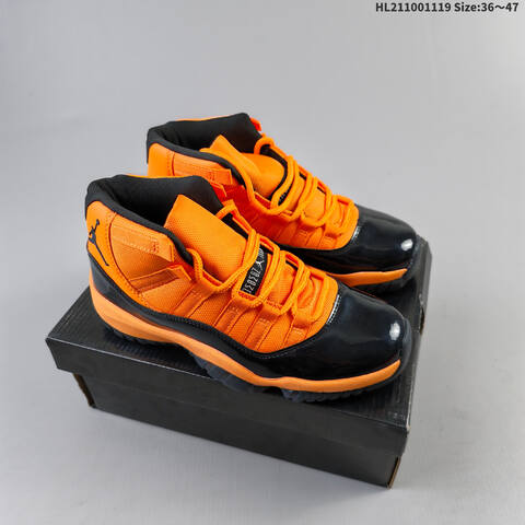 Jordan Air Jordan 11 Retro Low Concord Black White Cool Grey EU 36-47 Basketball - Unisex (BS-63489)
