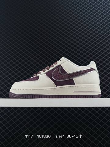 Nike Air Force 1 07 LV8 Cream Blue EU 36-45 5 Lifestyle - Unisex (BS-74158)