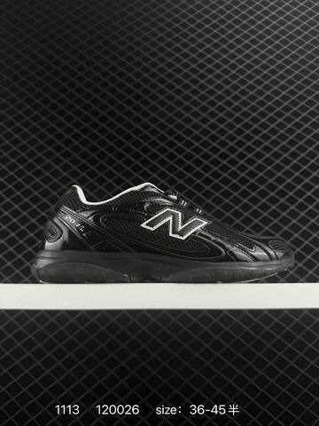New Balance 204 Black Off White EU 36-45 Sneaker - Unisex (BS-82595)