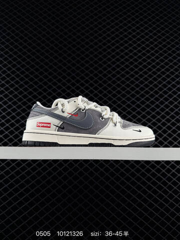 Nike Dunk Low Black White Grey EU 36-45 Lifestyle - Unisex (BS-71683)