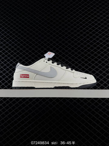 Nike SB Dunk Low Off White Grey Black Red EU 36-45 Skate Unisex BS-70101