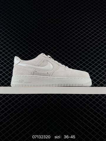 Nike Air Force 1 07 Low Burgundy Light Gray White Black EU 36-45 Lifestyle - Unisex (BS-70264)