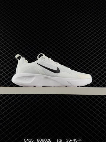 Nike WEARALLDAY White Black EU 36-45 Running - Unisex (BS-71870)