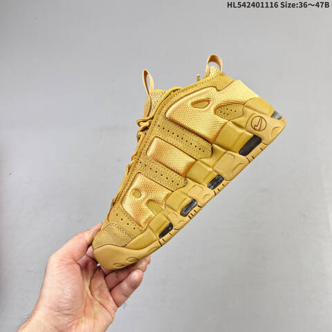 NIKE AIR MAX Nike AIR MORE UPTEMPO LOW Lifestyle (BS-63550)