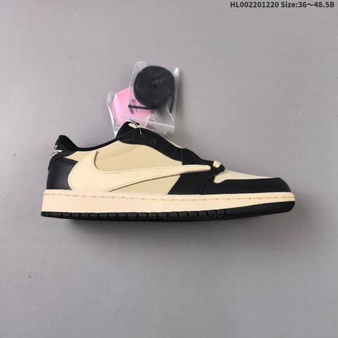 Travis Scott x Air Jordan 1 Low AIR JORDAN 1 Aj1 Lifestyle (BS-67347)