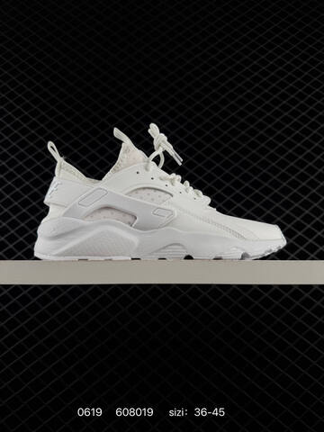 Nike Air Huarache City Mid Lea 819685-101 Black White Red EU 36-45 Sneaker - Unisex (BS-70691)