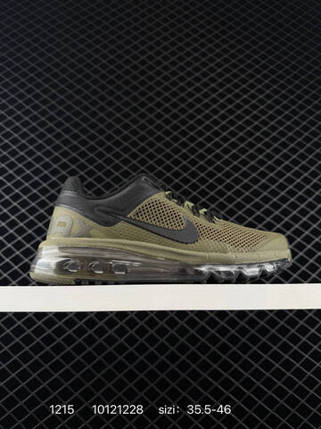 Nike Air Max 2013 White Gray Black Neon Yellow 35 5-46 Running - Unisex (BS-73679)