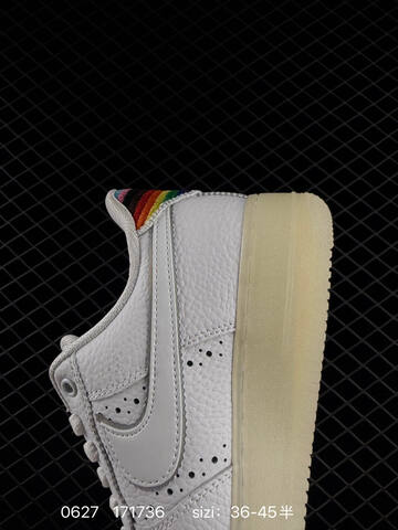 Nike Air Force 1 Betrue White Off White Multicolor EU 36-45 Sneaker - Unisex BS-70545