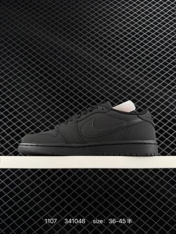 Jordan Air Jordan 1 Low Travis Scott x ACW Black White EU 36-45 Sneaker - Unisex (BS-80329)