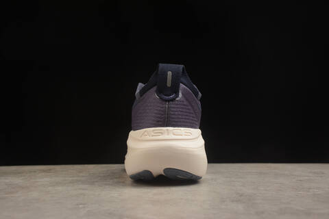 ASICS GEL NIMBUS 27 1011B956 500 Indigo Purple Cream US 8 5 EUR 42 UK 7 5 CM 26 5 Running Shoe Running Sneakers - Men's (BS-59735)