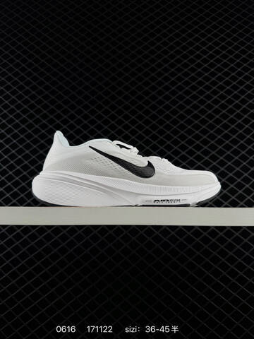 Nike Zoom Pegasus 42 White Black Peach Purple EU 36-45 Running Shoe - Unisex (BS-70731)