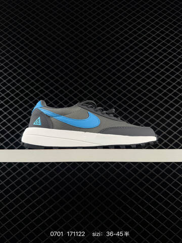 Nike LDV ACG IF2857 Dark Grey Bright Blue White Black EU 36-45 Trail Shoe - Unisex BS-70470