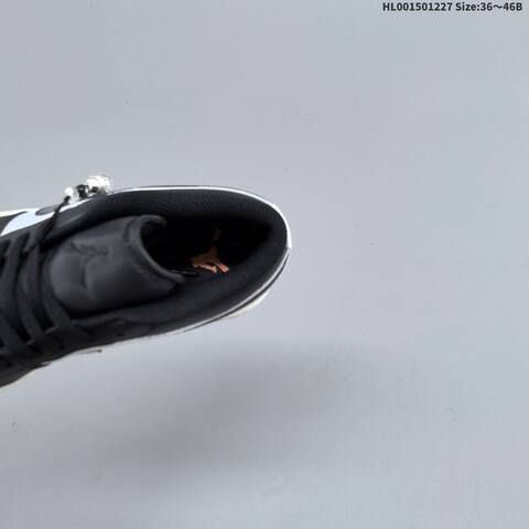 Jordan Air Jordan 1 Low Black White EU 36-46 Casual - Unisex BS-67240