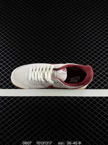 Nike Field General Light Grey Red Gum White EU 36-45 Skate - Unisex (BS-70920)