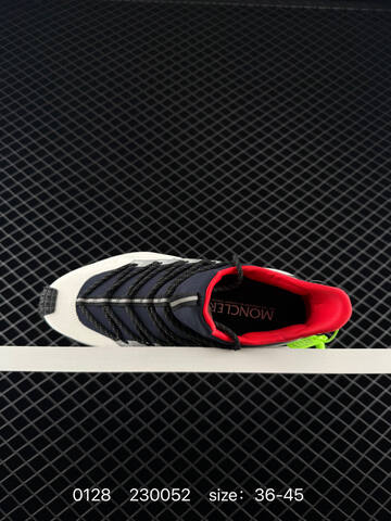 Moncler Trailgrip Lite 2 Navy White Red Black EU 36-45 Trail - Unisex (BS-72919)
