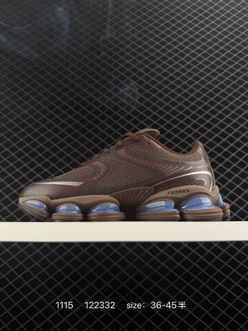 New Balance 2000 Brown Silver Blue EU 36-45 Running Shoe - Unisex (BS-82588)