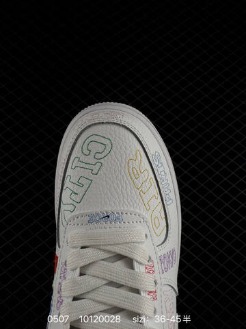 NIKE AIR FORCE 1 07 LV8 IO9739 Size 36 Lifestyle - Women's (BS-71637)