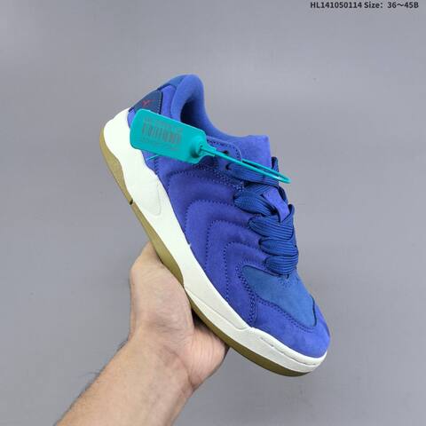 Jordan Session Blue Purple 36 45 Lifestyle - Unisex (BS-66974)