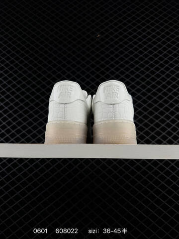 Nike Air Force 1 07 White Off White EU 36-45 Skate - Unisex (BS-71049)