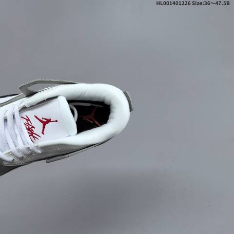 Jordan Air Jordan 4 RM White Cement 36 47 5 Lifestyle - Unisex BS-67265
