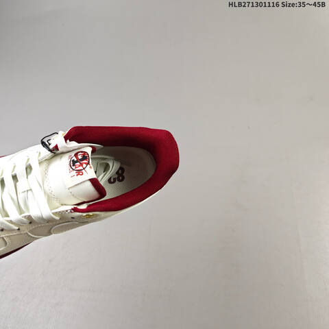 Nike Air Force 1 07 Off White Red Gold EU 35-45 Sneaker - Unisex BS-63627