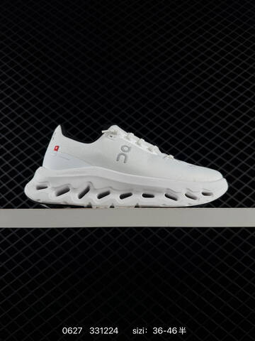 On Cloudsurfer Max Black White EU 36-46 Running Shoe Running Sneakers - Unisex (BS-85111)