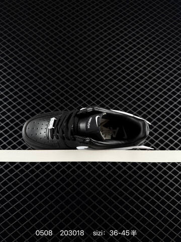 Nike Air Force 1 07 Low SP Ambush Black White Sail EU 36-45 Lifestyle - Unisex (BS-71612)