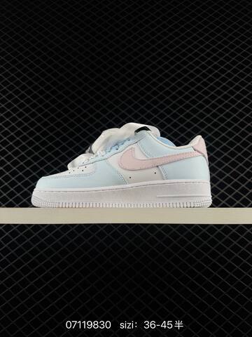 Nike Air Force 1 07 LV8 DH2920 White Light Blue Light Pink EU 36-45 Skate - Unisex (BS-70285)