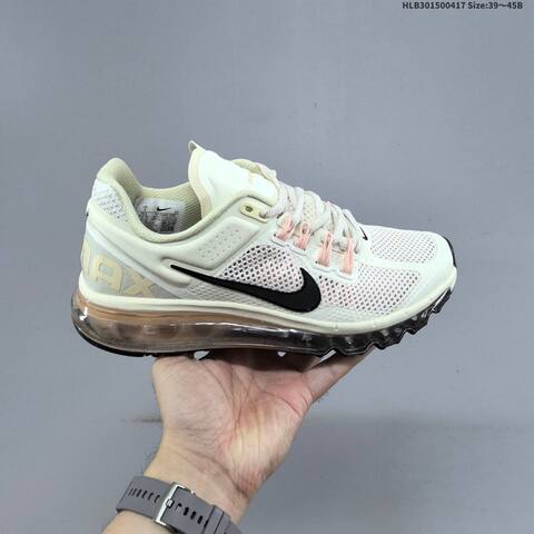 Nike Air Max 2013 Volt Black Cream Pink EU 39 45 Running Shoe EU 39-45 - Unisex BS-60680