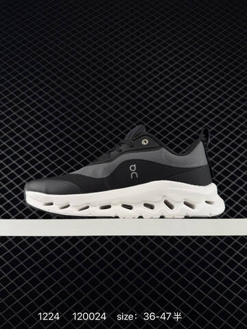 On Running x LOEWE Cloudtilt Black Grey White EU 36-47 Running Shoe Running Sneakers - Unisex (BS-85426)