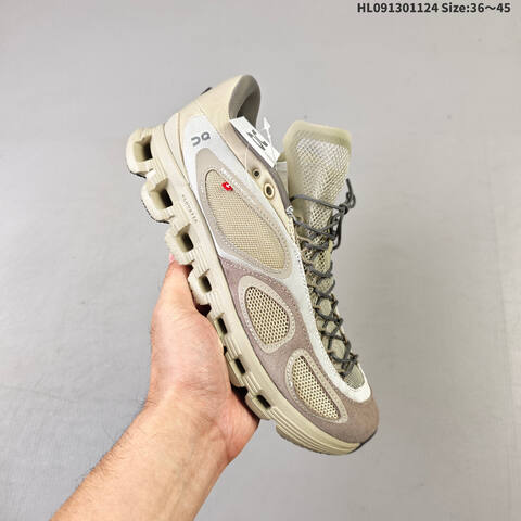On Running Cloud X FKA Beige Taupe Grey EU 36-45 Running Shoe Running Sneakers - Unisex (BS-69772)