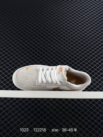 Nike SB Force 58 CZ2959-002 Light Grey White With Blue-grey Swoosh EU 36-45 Skate - Unisex (BS-74631)