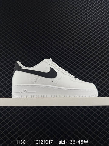 Nike Air Force 1 07 White Red EU 36-45 Casual - Unisex (BS-73912)