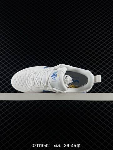 Nike Air Zoom Vomero 18 White Light Blue Silver EU 36-45 Running - Unisex (BS-70291)
