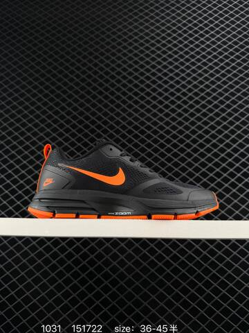 Nike Zoom Pegasus 26X Black White 36-45 Running - Unisex (BS-74438)