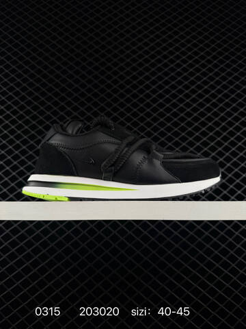 Nike Vaporwaffle Sacai Black White Neon Green 40-45 Running - Men's (BS-72640)