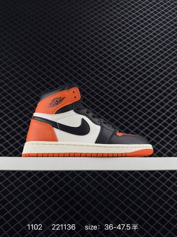 Nike AIR JORDAN 1 RETRO HIGH OG AIR JORDAN DZ5485 008 221136 Lifestyle (BS-80367)