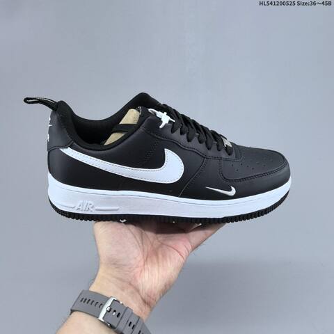 Nike Air Force 1 07 Grey White Black EU 36-45 Sneaker - Unisex BS-60152