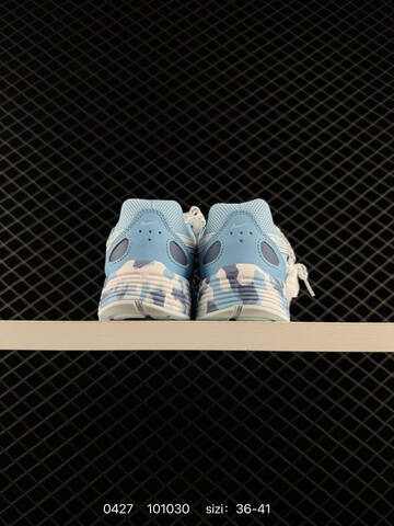 Nike P-6000 Light Blue White With Navy Accents 36-41 Running - Unisex (BS-71827)