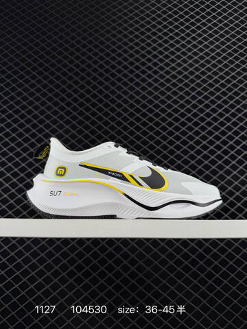 Nike Pegasus Plus Zoom Black White Blue 36-45 5 Running - Unisex (BS-73972)
