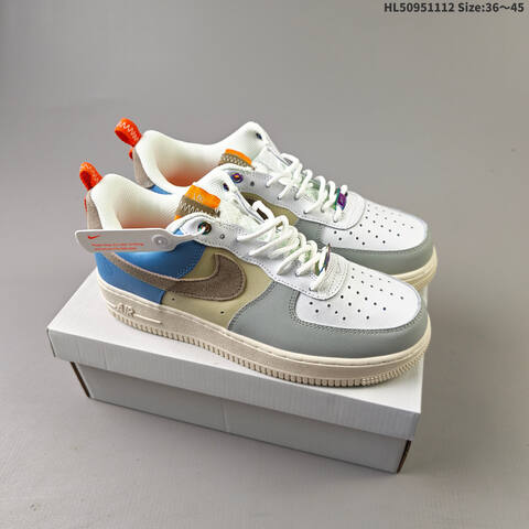Nike Air Force 1 Low Lifestyle (BS-63818)