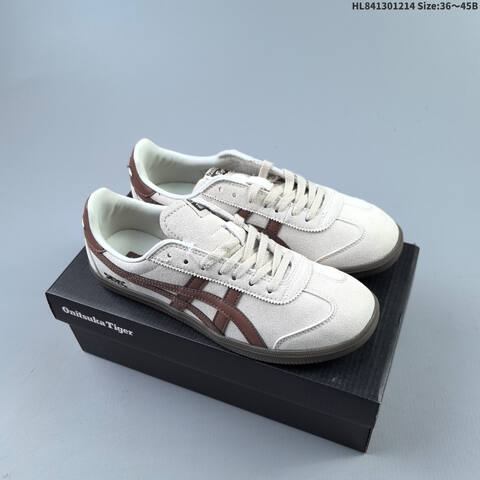 Onitsuka Tiger Tokuten Light Mint Green White EU 36-45 Sneaker Casual Sneakers - Unisex (BS-69155)