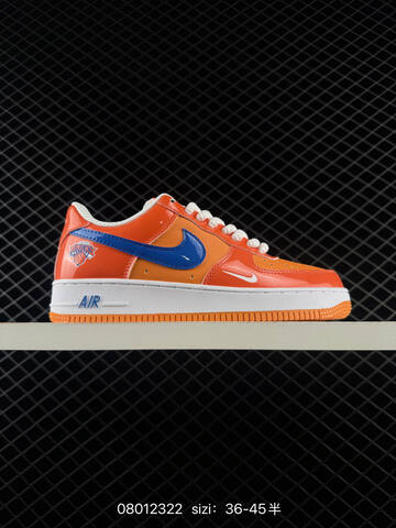 Nike Air Force 1 07 Pink Purple Black Blue EU 36-45 Lifestyle - Unisex (BS-69982)