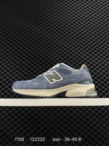 New Balance 2010 Blue Grey Off White EU 36-45 Sneaker - Unisex (BS-82621)